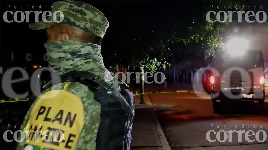 Ejecutan a un hombre en el jardín principal de una comunidad de Salvatierra