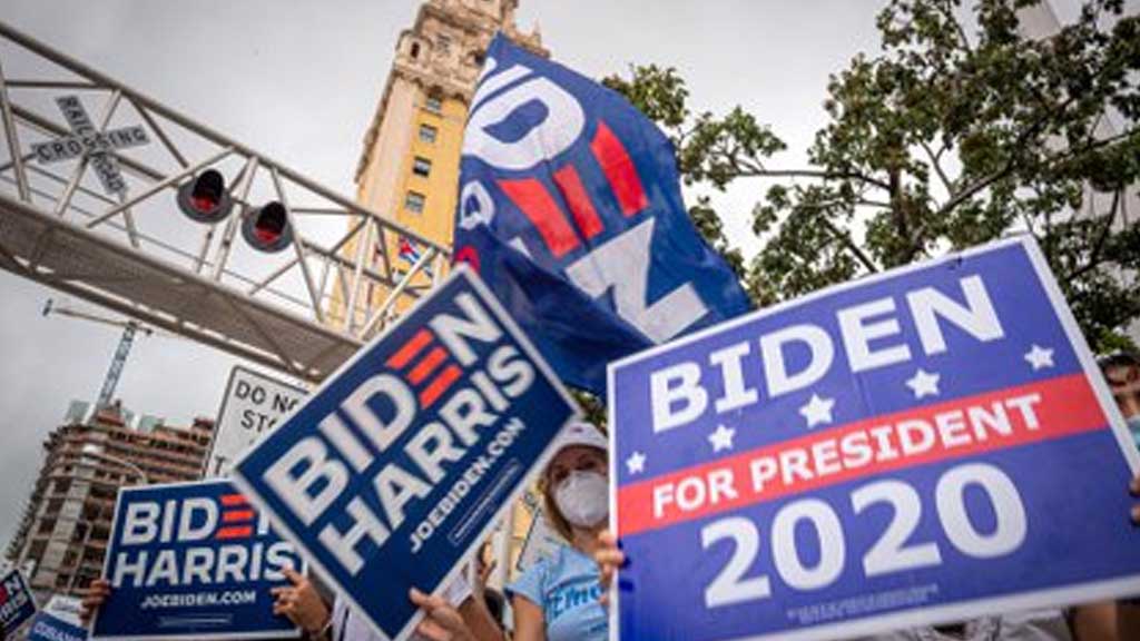 Florida apoya demanda de Texas para bloquear la victoria de Biden en 4 estados