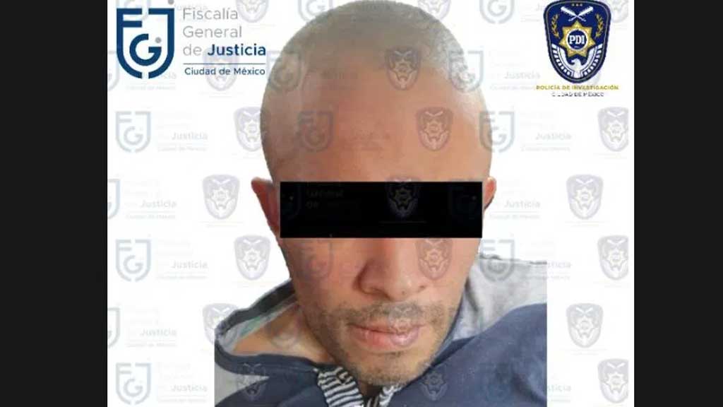 Cae violador serial en CDMX; contactaba a víctimas en redes sociales