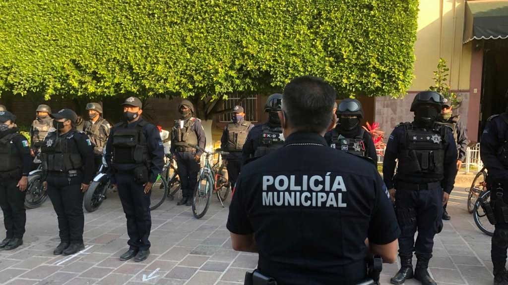 Ponen en marcha operativo de seguridad ‘Guadalupe-Reyes’ en Silao