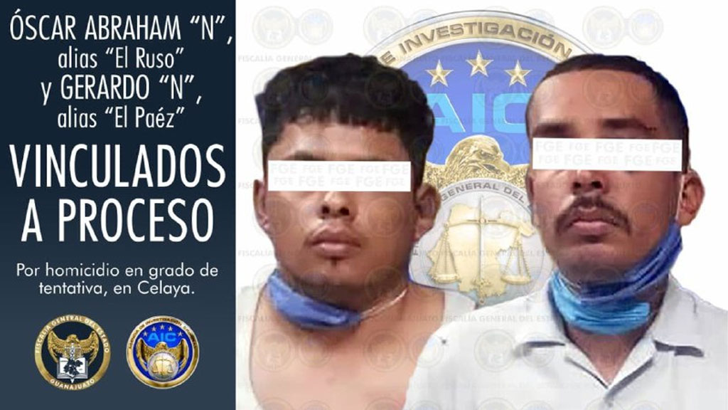 Vinculan a dos hombres detenidos por denotaciones de arma de fuego en contra de la policía