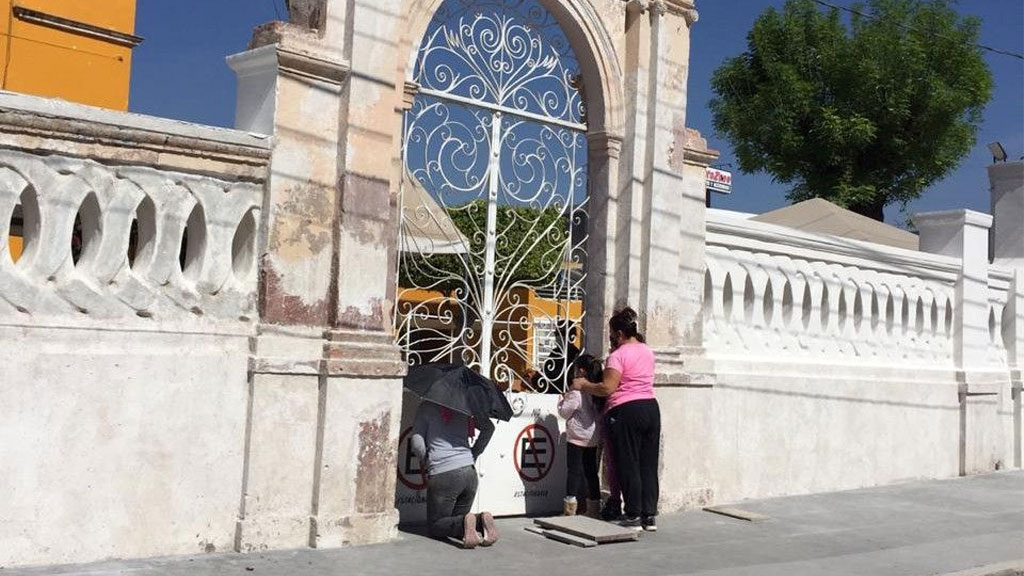 Feligreses se acercaron al santuario para rezar y agradecer favores