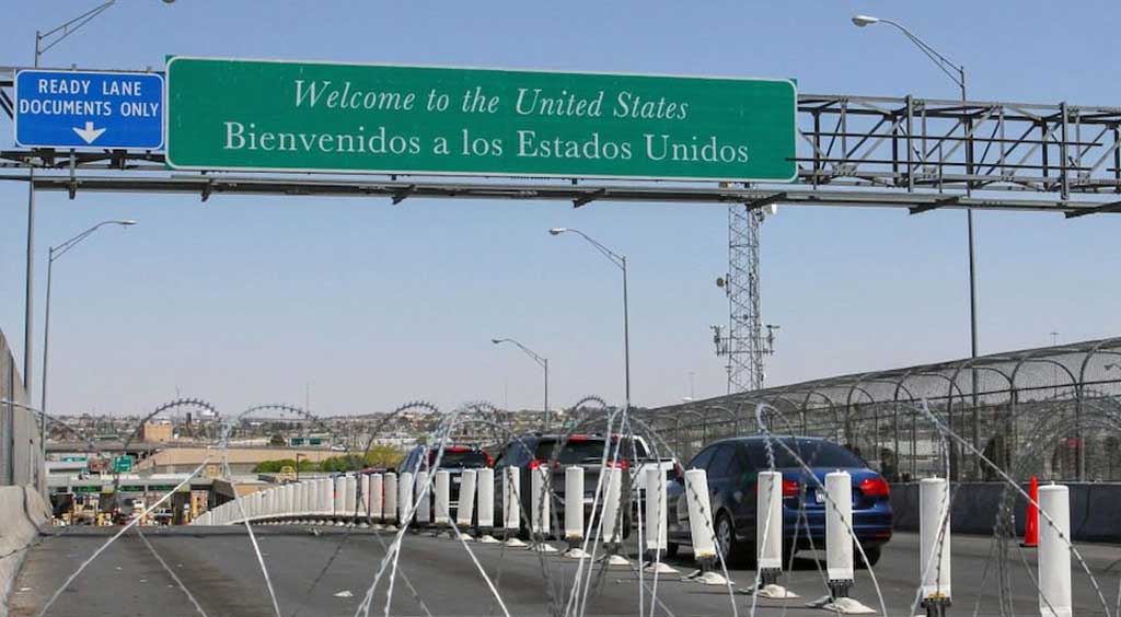 Mantienen restricciones  en frontera México y Estados Unidos