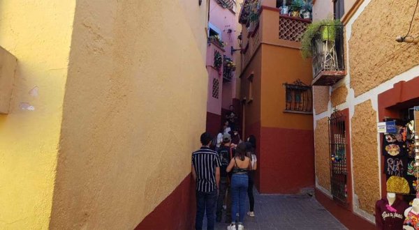 Asegura Secretaria Ciudadana que el Callejón del Beso no está en el abandono