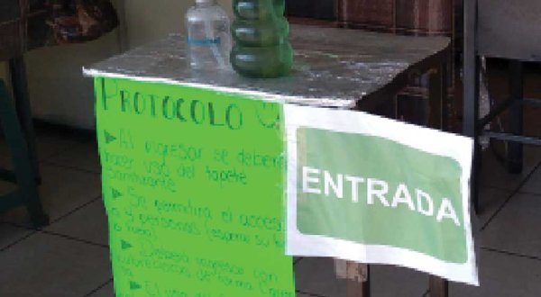 Denuncian que sólo en centro son estrictos con medidas