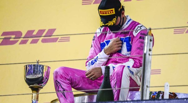 ‘Checo’ sufre penalización