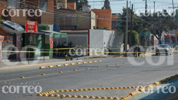 Ataque armado en León deja a un hombre muerto y uno más lesionado