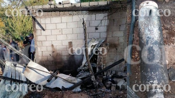 Cocina se incendia mientras menor preparaba la comida