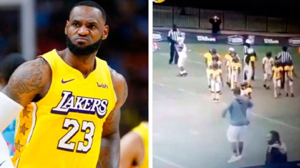 Entrenador se gana el odio de internet y de LeBron James por golpear a un niño