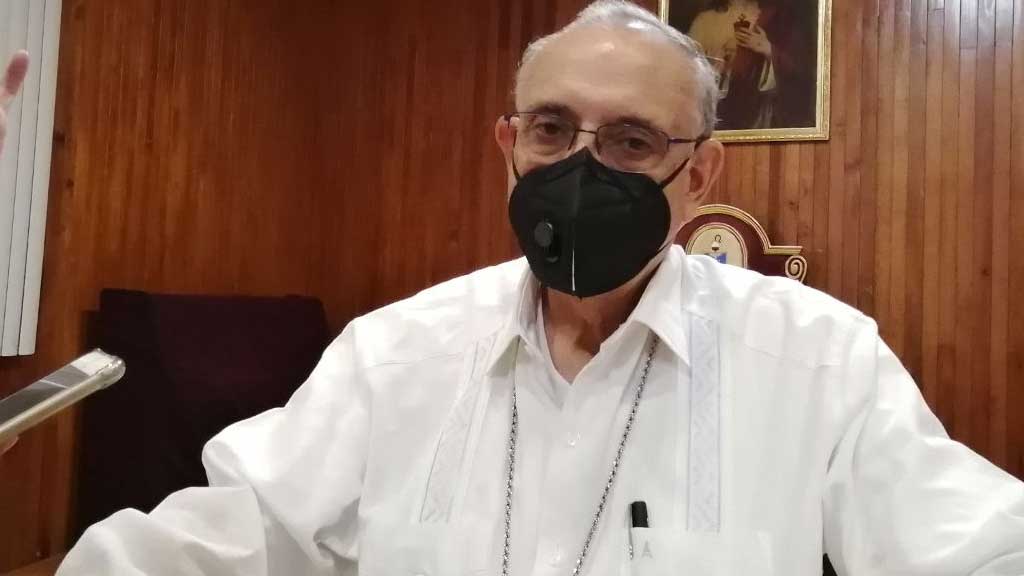 Multas y encarcelamiento por no usan cubrebocas se volvió necesario ante la desobediencia: Obispo