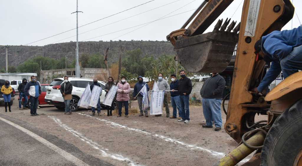 Arrancan obras hudráulicas en Victoria