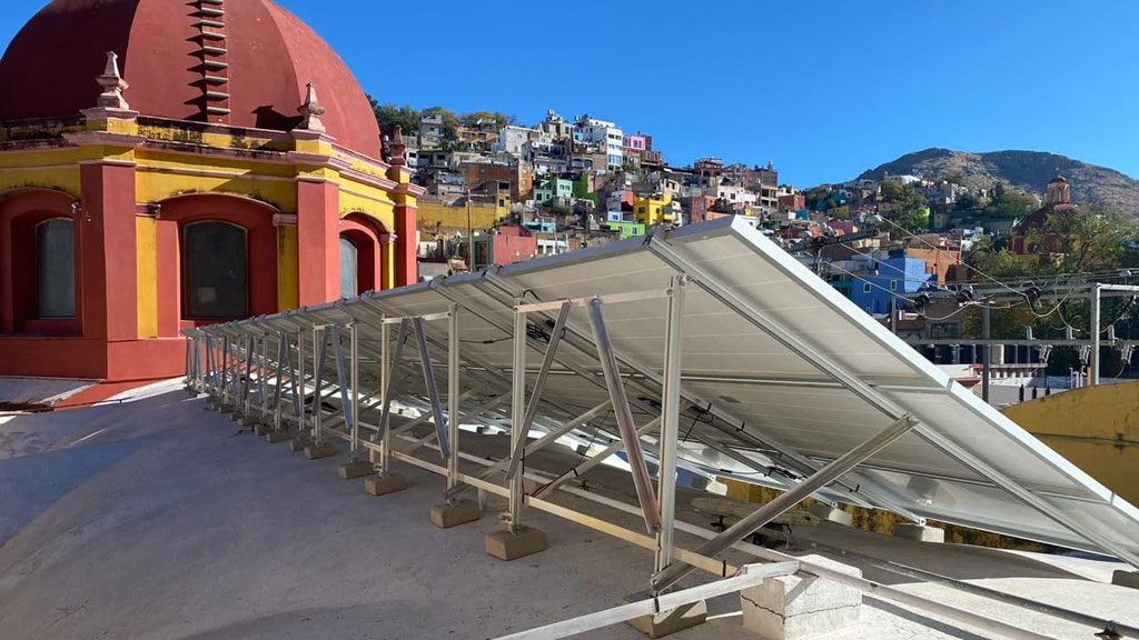 Paneles solares en templo de Belén deberán retirarse