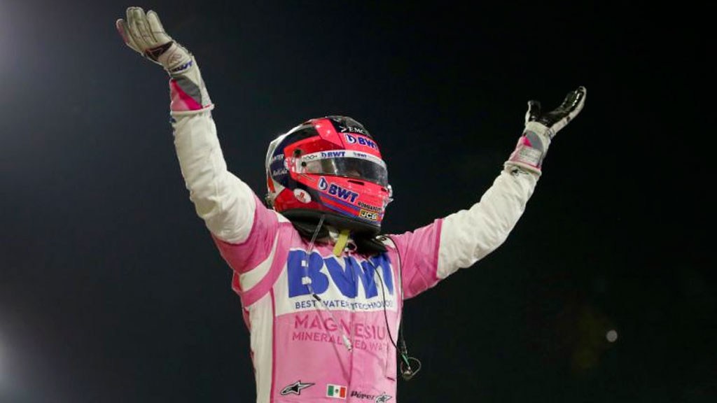 ‘Checo’ cierra la temporada en el cuarto lugar