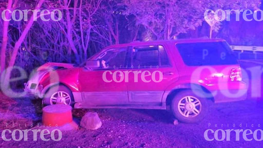 Choque frontal en la Capital deja solo daños materiales