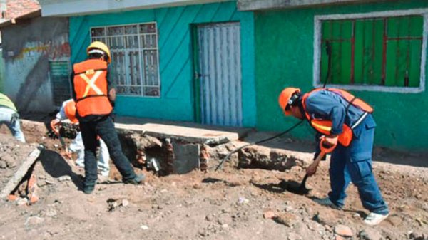 Trabajan en mejoras a drenaje para las comunidades rurales