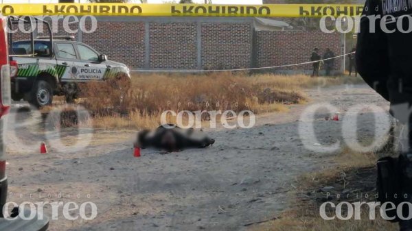 Ataque armado en Salamanca deja a un hombre muerto y uno más lesionado