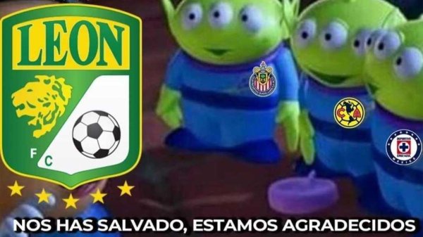 Estos son los mejores memes que dejó el partido León vs Pumas