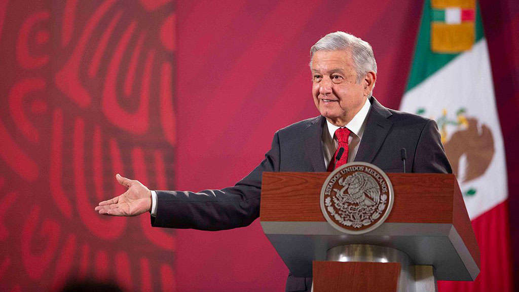 Pide AMLO a la población resguardarse hasta Navidad por aumento de Covid-19