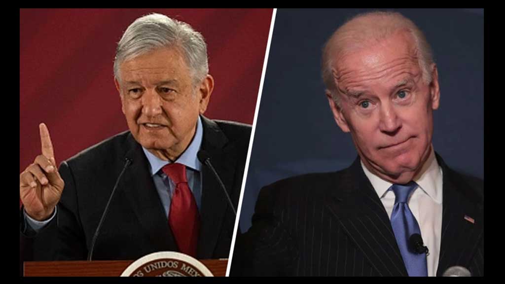 ¡La espera terminó! AMLO reconoce y felicita a Biden como presidente electo de Estados Unidos