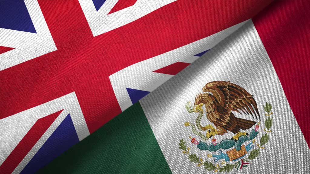 Reino Unido y México alcanzan acuerdo sobre comercio post Brexit