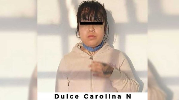 Detienen a mujer que mató a una niña de 5 años, hija de su pareja sentimental