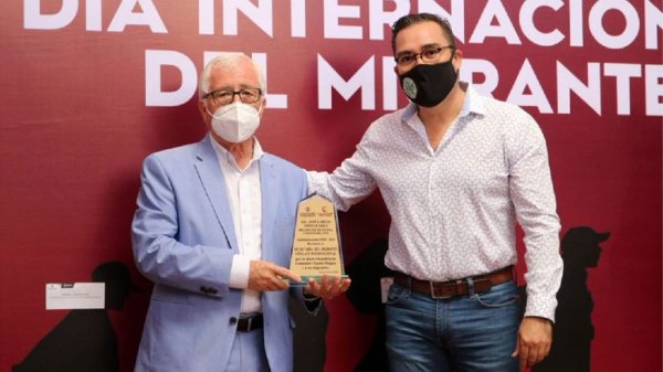 Reconocen la labor de los clubes de migrantes