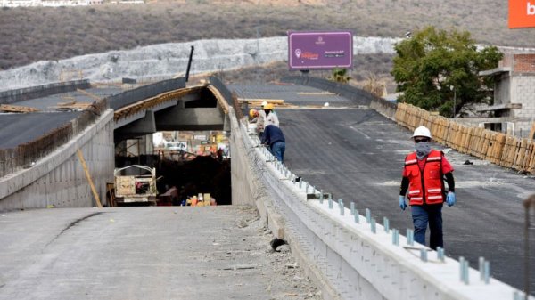 Presenta distribuidor Cibeles avance del 67%; quedaría lista en enero