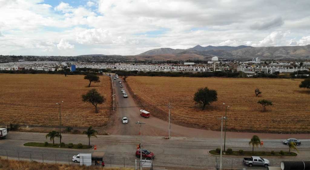 Abren camino provisional en Puentecillas para llegar a El Manantial