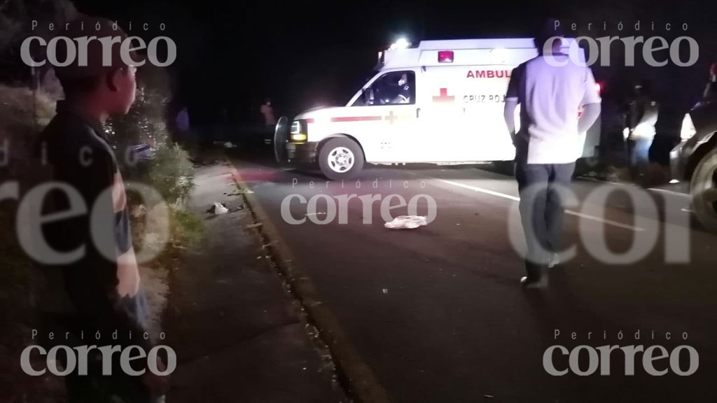 Choque frontal deja a un muerto en carretera de Pénjamo