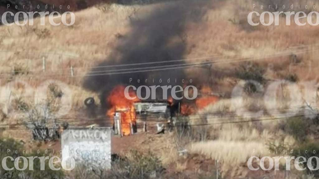 Reportan incendio de un jacal cerca de la Plaza Pozuelos