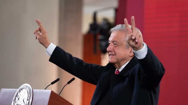 “Amor y paz, que no se jalen los pelos”; pide AMLO a sus adversarios