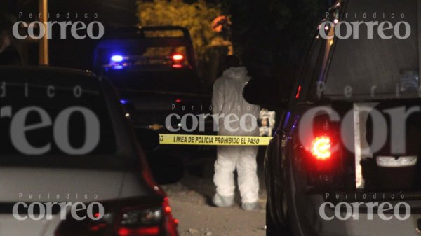 Atacan a pareja en su propia casa; matan al hombre y hieren a la mujer