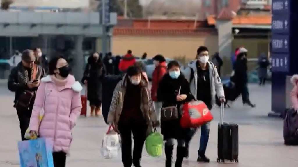 “No tenemos miedo”: residentes de Wuhan esperan que equipo OMS halle orígenes del virus