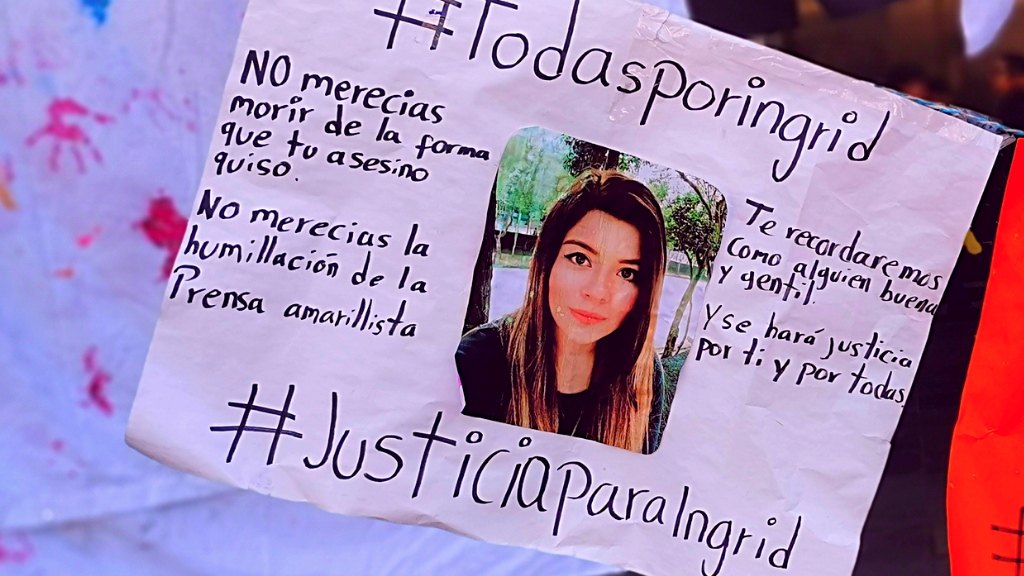 Vinculan a policía que filtró imágenes del feminicidio de Ingrid Escamilla