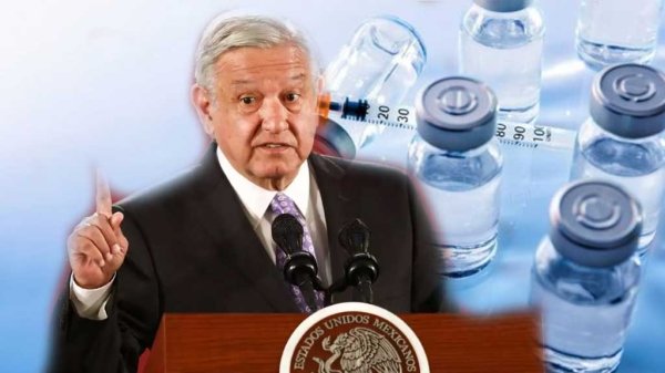 Asegura AMLO que a Guanajuato no le hará falta la vacuna del COVID19