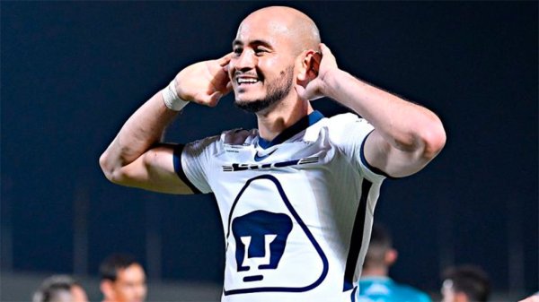 Carlos González se despide de los Pumas para ir con los Tigres