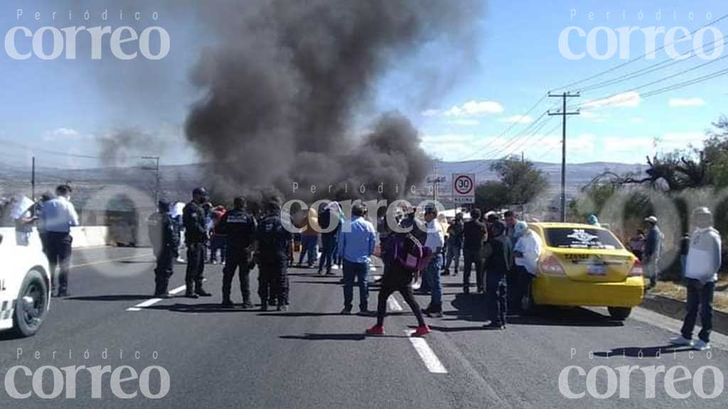 Autoridades responden a manifestantes de Apaseo el Alto, intensificarán patrullajes