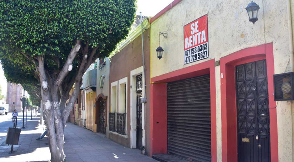 Al borde de la quiebra locales del Centro Histórico; han cerrado 35