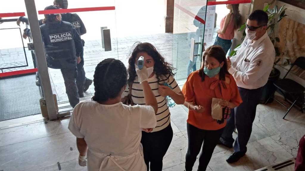 Aplicaran sanciones a quienes se nieguen a usar cubrebocas en Celaya