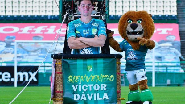 Llega Víctor Dávila a reforzar al Club León