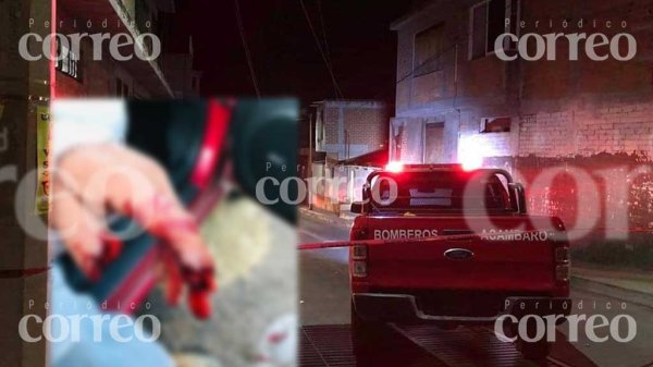 Acambarense pierde los dedos tras explotarle un cohete