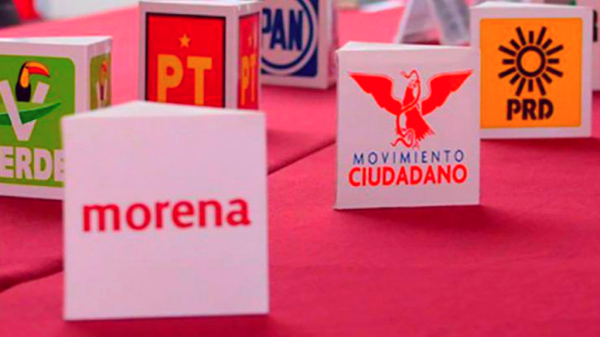 Partidos políticos se quedan sin espacios para propaganda electoral; todo está ocupado por campañas anti-COVID