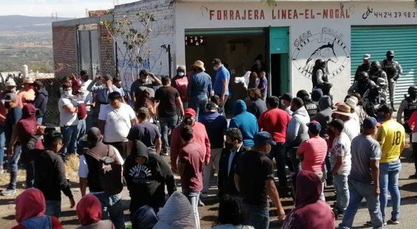 Instalarán sede de Guardia Nacional en Marroquín