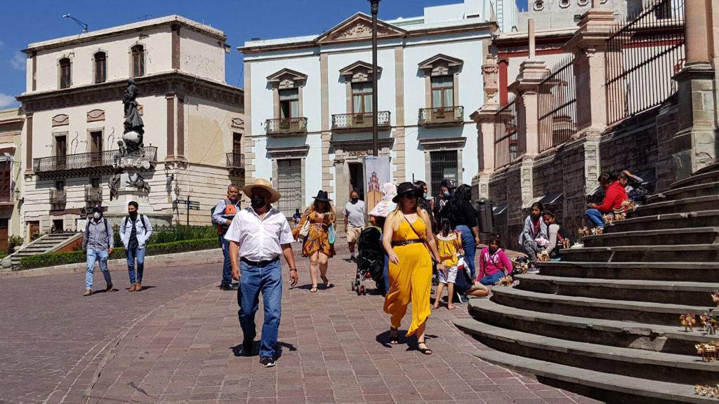 Estos son los puntos con más casos Covid-19 en la capital