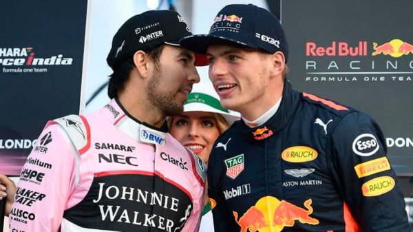 Verstappen ve positiva la llegada de ‘Checo’