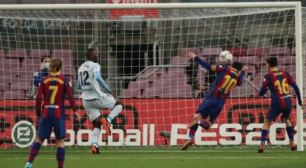 Messi llega a los 643 goles con Barcelona