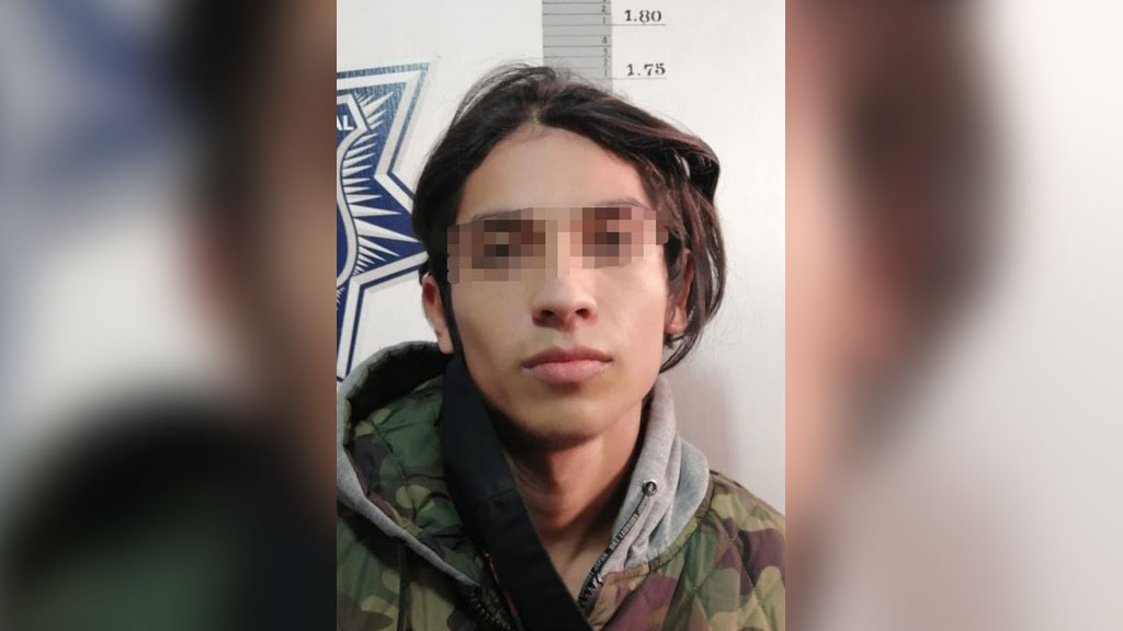 Detienen a hombre con arma de fuego hechiza en Cerro del Cuarto