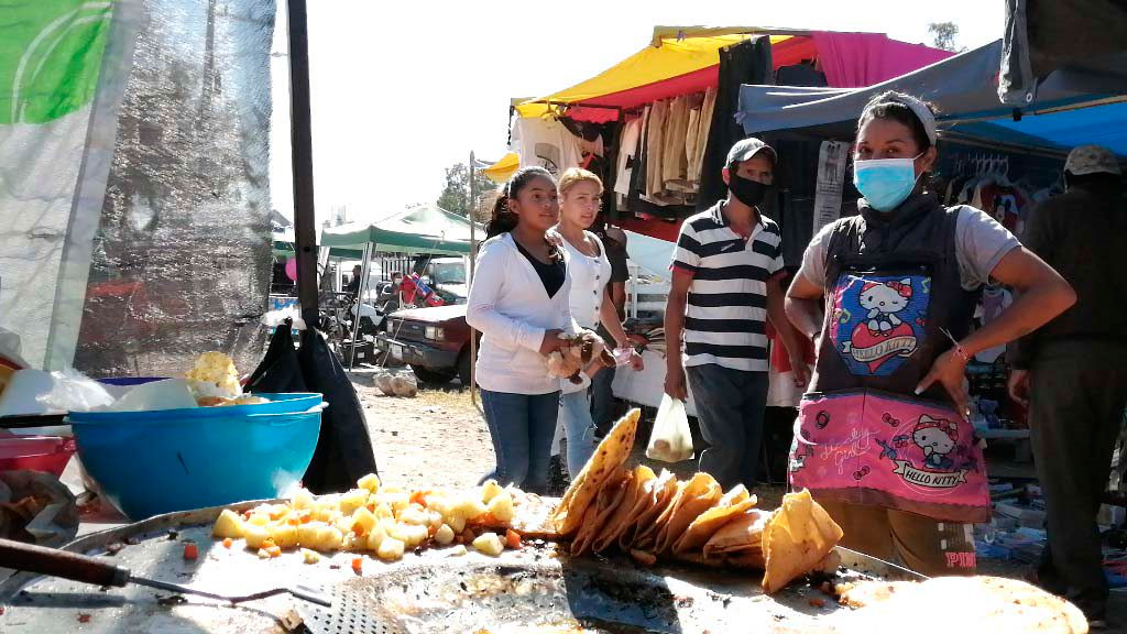 Inquietan a comerciantes medidas por vuelta a rojo