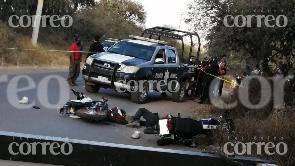 Chocan por exceso de velocidad: uno muere, el otro queda grave