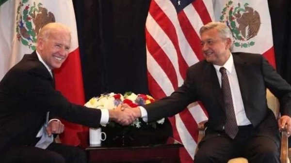 AMLO y Biden acuerdan trabajar en relación sólida, “nuevo enfoque” en migración